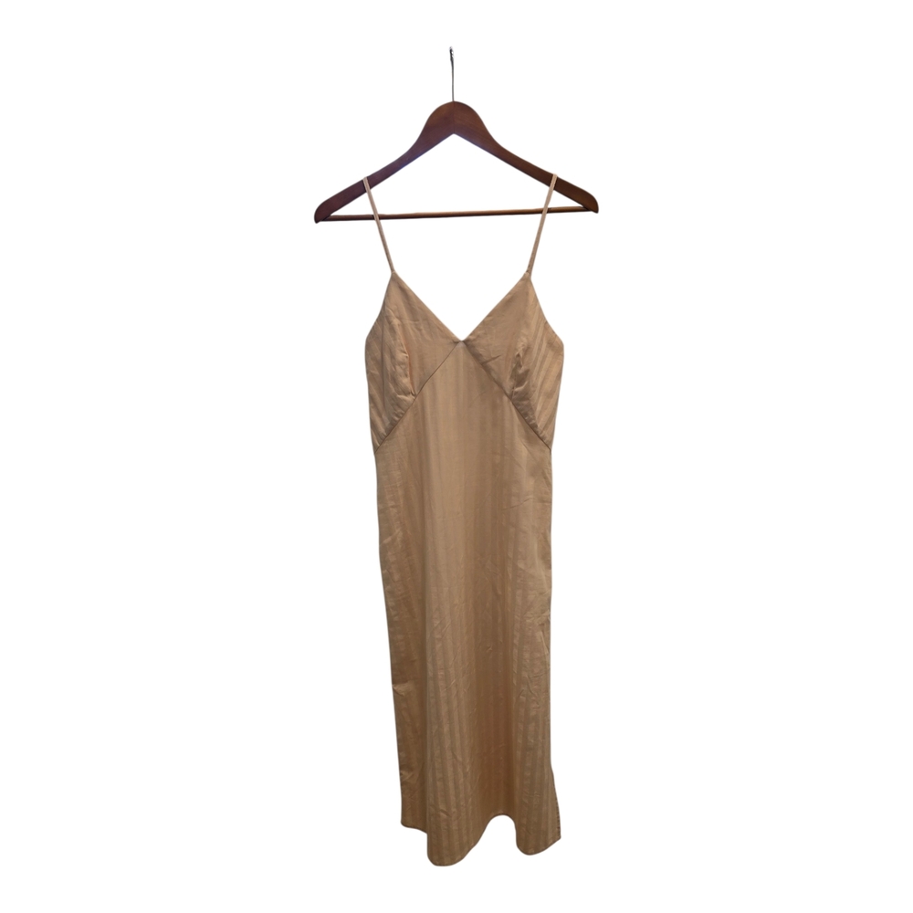 Slip Dress in Light Pink/Cream